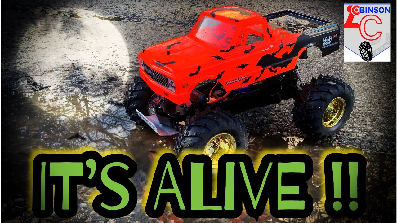 E150: CRP Monster Truck Conversion For Tamiya Hornet How Cool