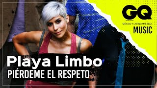 Video thumbnail of "Piérdeme el respeto – Playa Limbo para GQ Music"