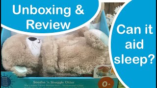 The Real “Relief Otter” Fisher-Price Soothe 'n' Snuggle Otter Unboxing, Demonstration & Review