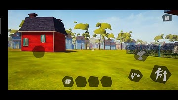 How to get Hello neighbor act 3 (easy way) golden apple?