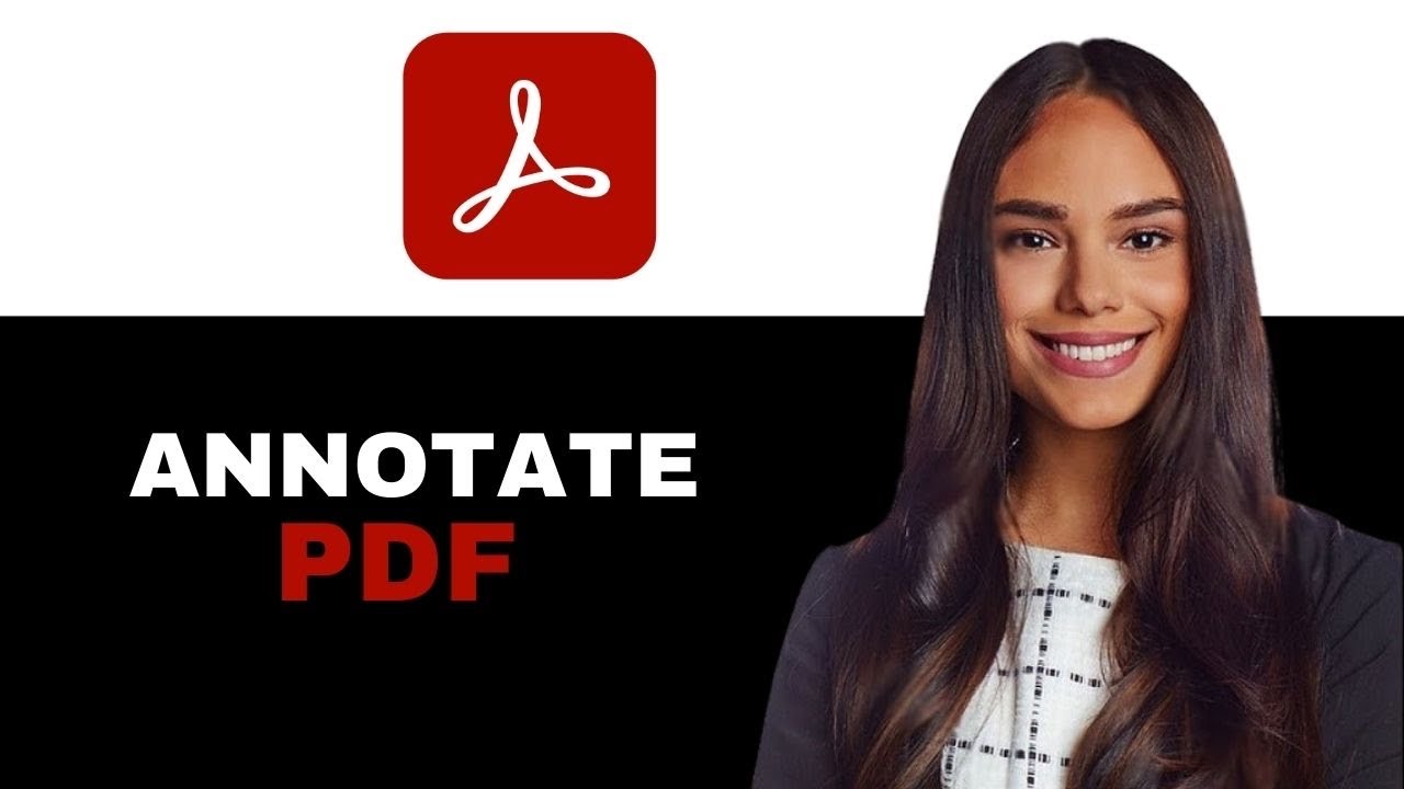 How to Annotate a PDF in Adobe Reader 2025