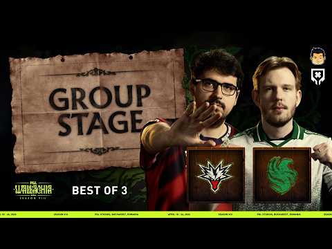 Full Game: Team Falcons vs Team Yandex - Game 1 (BO3) | PGL Wallachia Season 8 - Group Stage