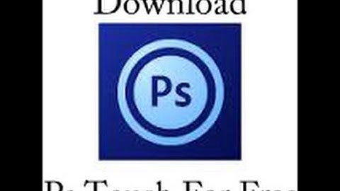 How to download Ps Touch for free on Android(Easy)