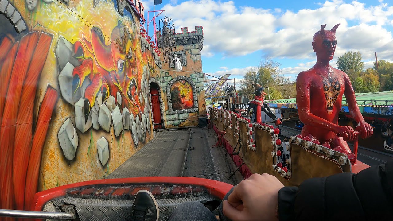 Thriller (Onride) - Luna Park Angoulême 2021