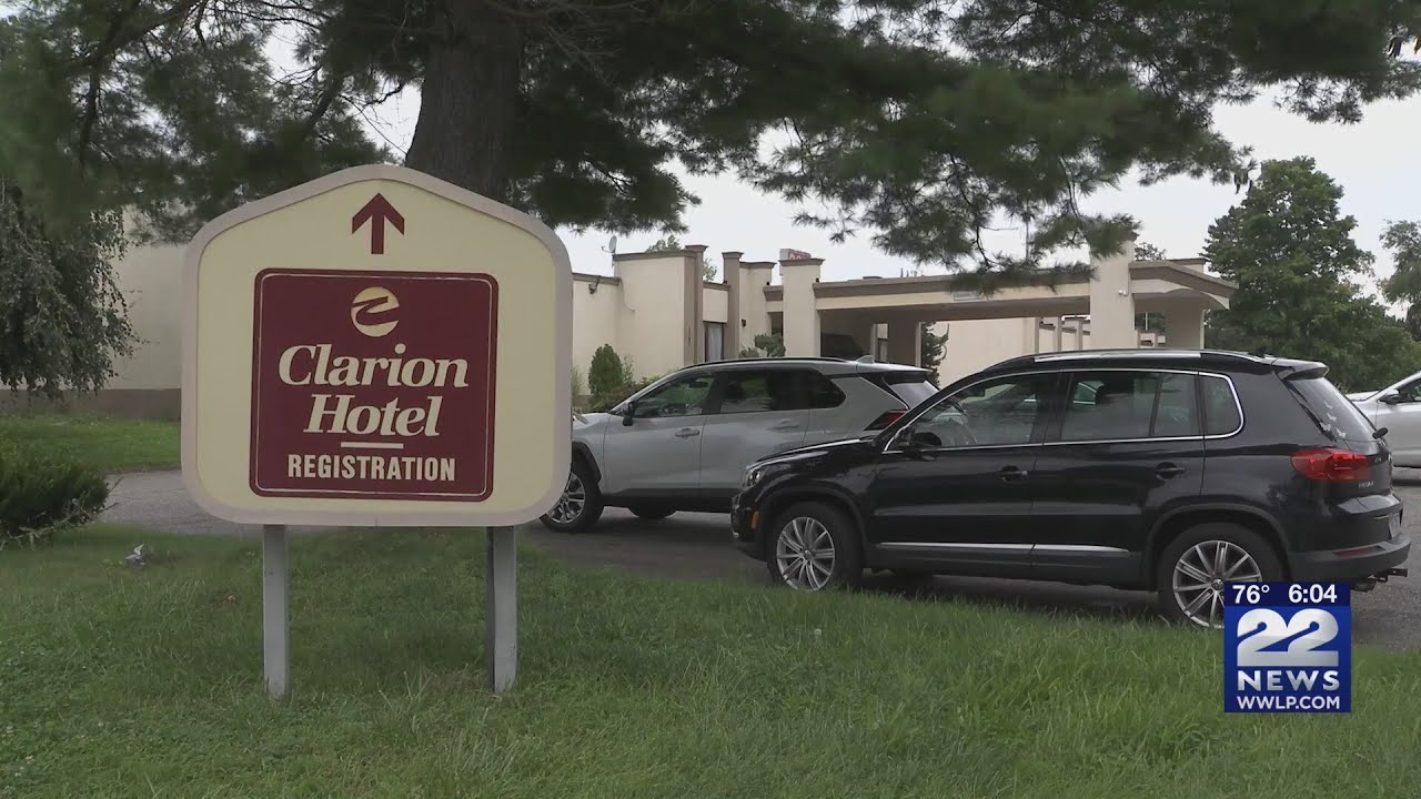 A glimpse inside Massachusetts hotels housing migrants YouTube