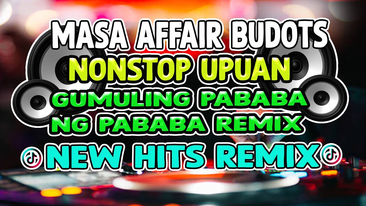 DISCO FUNKY AFFAIR NONSTOP ( GUMULING PABABA NG PABABA REMIX ) 2025 ...