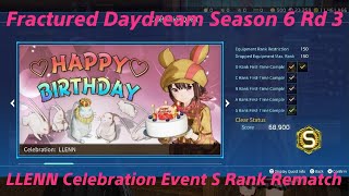 SWORD ART ONLINE Fractured Daydream Season 6 Rd 3 LLENN Celebration Event Rematch