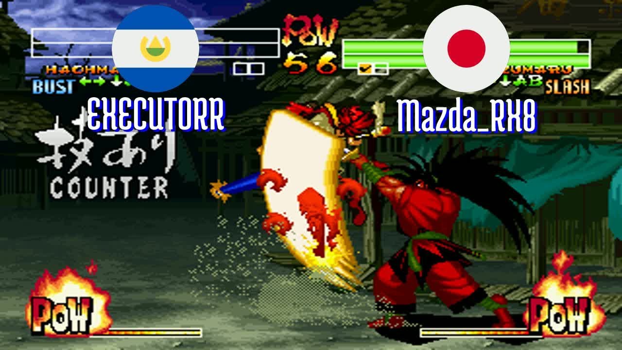 FT3 @samsho4: EXECUTORR (SV) vs Mazda_RX8 (JP) [Samurai Shodown IV