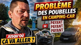 Le problème des poubelles en camping-car 