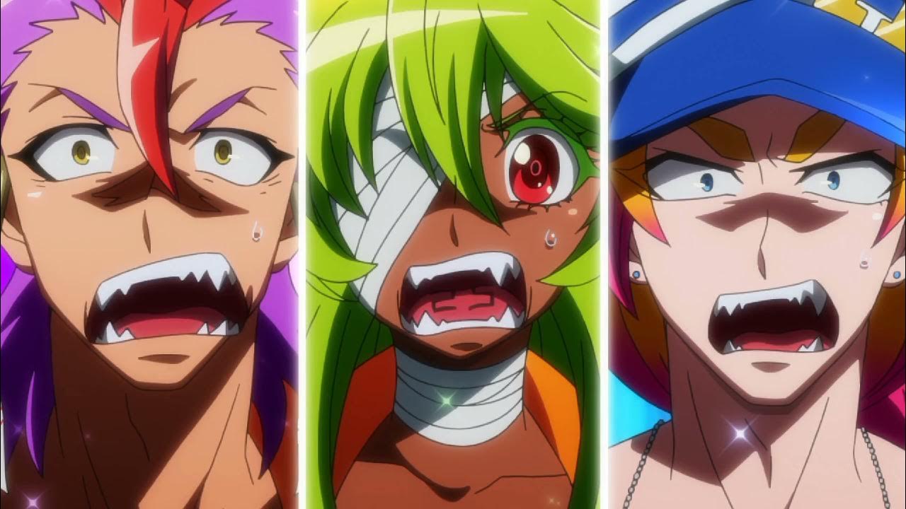 Аниме намбака 3 сезон. Намбака 3 дата выхода. Намбака 3 сезон 1 серия. Тюрьма намбака нико. Нанбака 3 сезон.