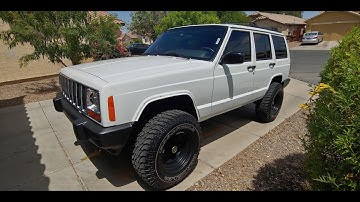 Project Overland: 2000 Jeep Cherokee XJ