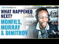 Gael Monfils, Andy Murray & Grigor Dimitrov Play "What Happened Next?"