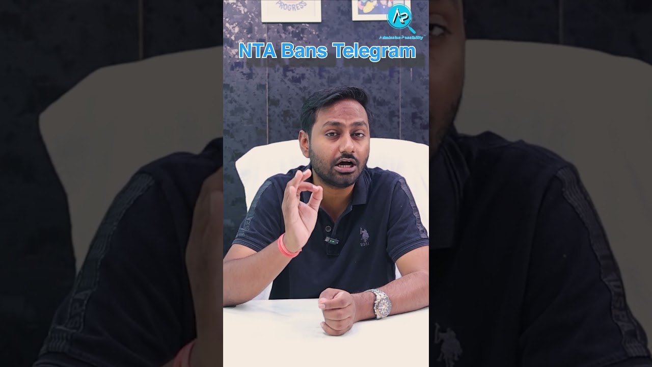 Telegram Restrictions & Fake Paper Leak Claims | NTA Official Notice
