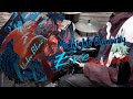 【 ヤミカラスと真夜中のぼうけん 】主題歌 / Midnight Runway - Eve / Drum cover / ドラム叩いてみた
