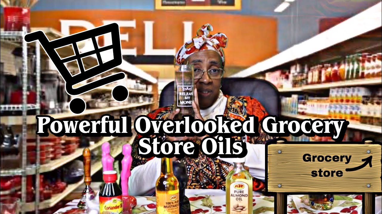 Powerful Overlooked Grocery Store Oils
