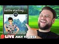 🔴 PVP Viewer Battles! July 11, 2024