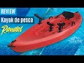 Vídeo: Kayak de pesca "Randal"