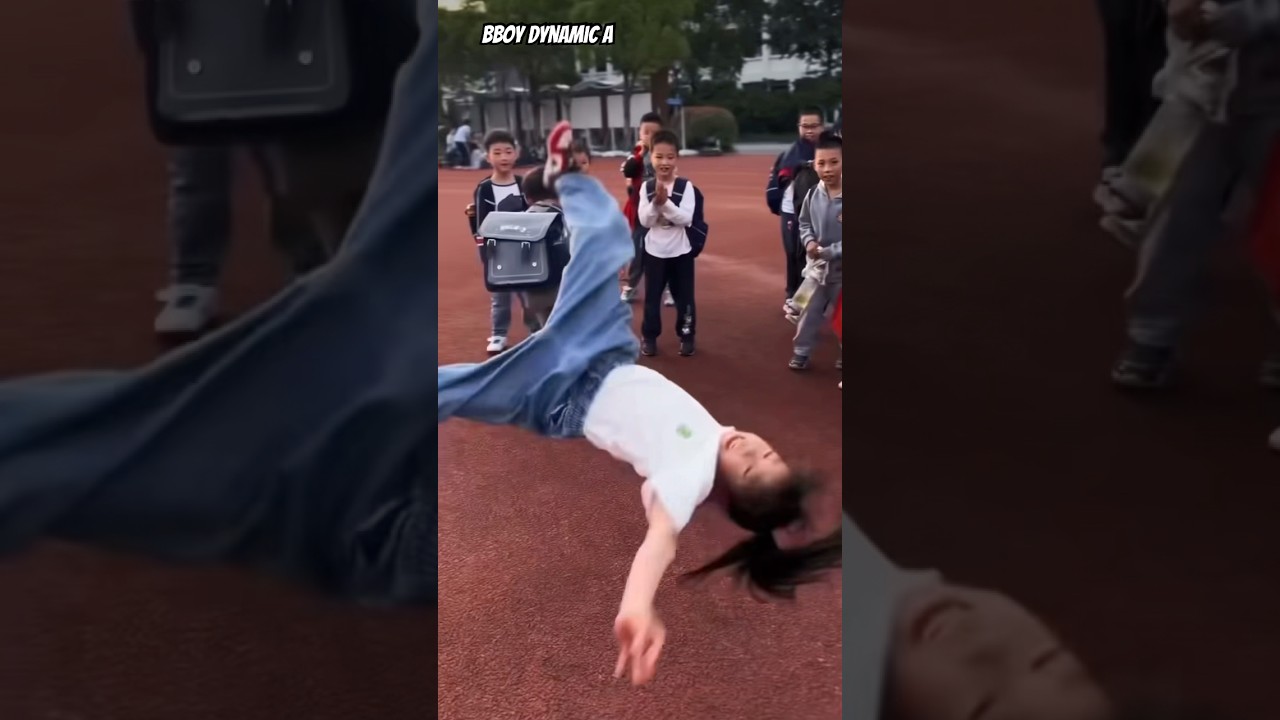 BBOY Dynamic A From China 🇨🇳 