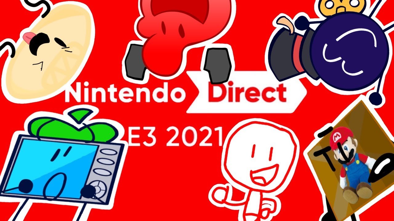 Nintendo Direct E3 2021 LIVE REACTION w/ Friends! - Nintendo Direct E3 2021 LIVE REACTION w/ Friends!
