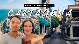 Exploring Old City CARTAGENA Colombia 🇨🇴 // BEST THINGS TO DO screenshot 2