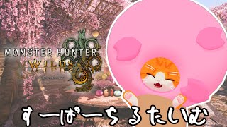 【🍖MHWilds🍖】そういえばまだアプデを体感してない【子猫VTuber😼🐾】HR100以上なり