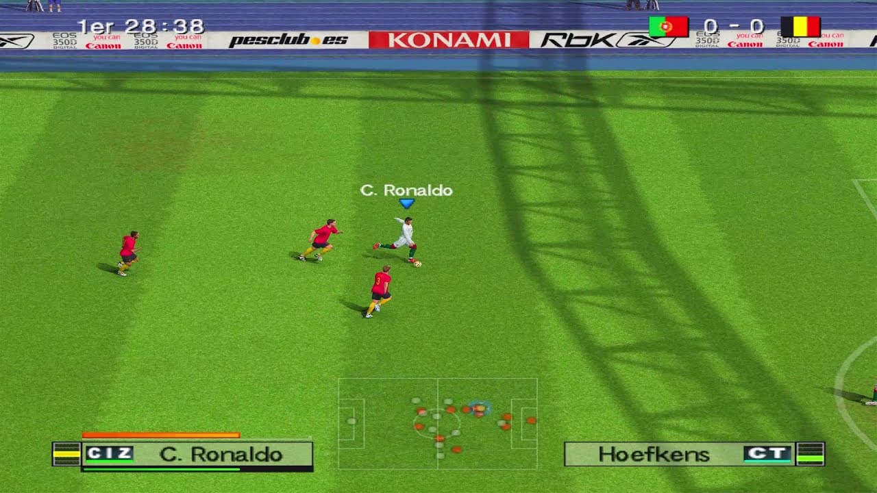 PES 6 | Goles de Cristiano Ronaldo