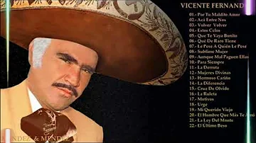 VICENTE FERNANDEZ Greatest Hist Full Abum - The Best Song Of VICENTE FERNANDEZ