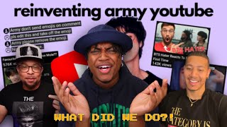 Army Youtube Is A Mess 'REACTION' *WHAT DID I DO?!?*