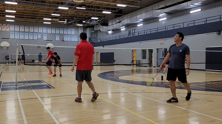 [College Laval] Jean/Lo vs Donald/Victor 2022-12-18