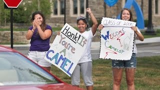 Connecticut College Orientation 2013: Arrival Day