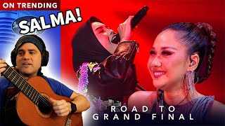 Salma - Decode (Paramore) | ROAD TO GRAND FINAL | INDONESIAN IDOL 2023 Reaction