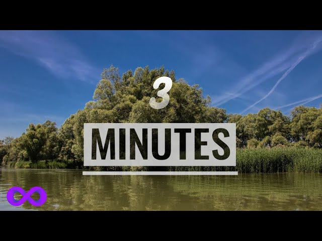 3 Minute Meditation Music with OCEAN Waves: Nature Music, Soothing Music, Zen Music, Silent Music