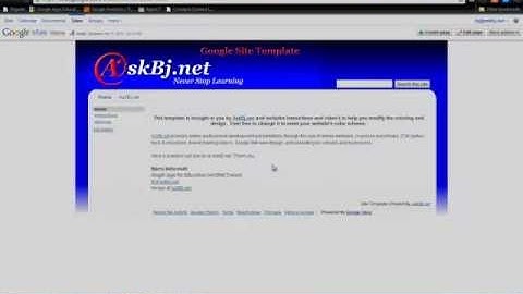 How to change the logo and title of a Google Site