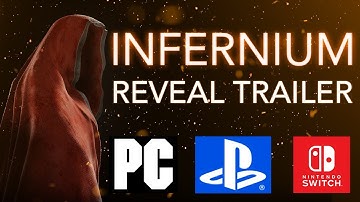 Infernium Reveal Trailer - PC, PS4, Switch
