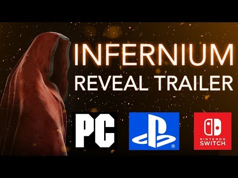 Infernium Reveal Trailer - PC, PS4, Switch