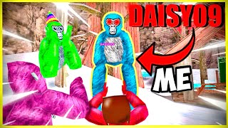 Trolling as DAISY09 in Gorilla Tag VR!