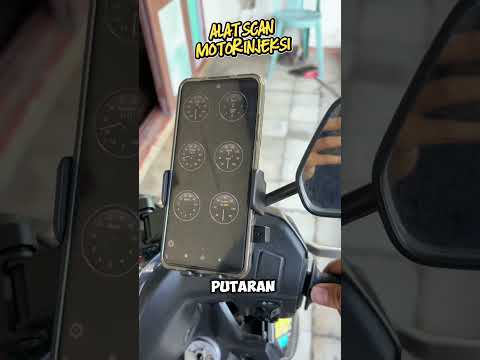 Alat scan motor injeksi simple dan mudah pakai handphone #shorts #trending #affiliate