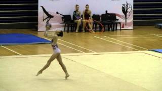 2013 Singapore Open Gymnastics Championships Rhythmic Gymnastics