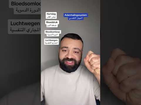 مصطلحات طبية باللغة الهولندية  هولندا الهولندية 