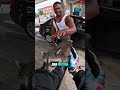 Байкер со своим домашним енотом (@brian636 )