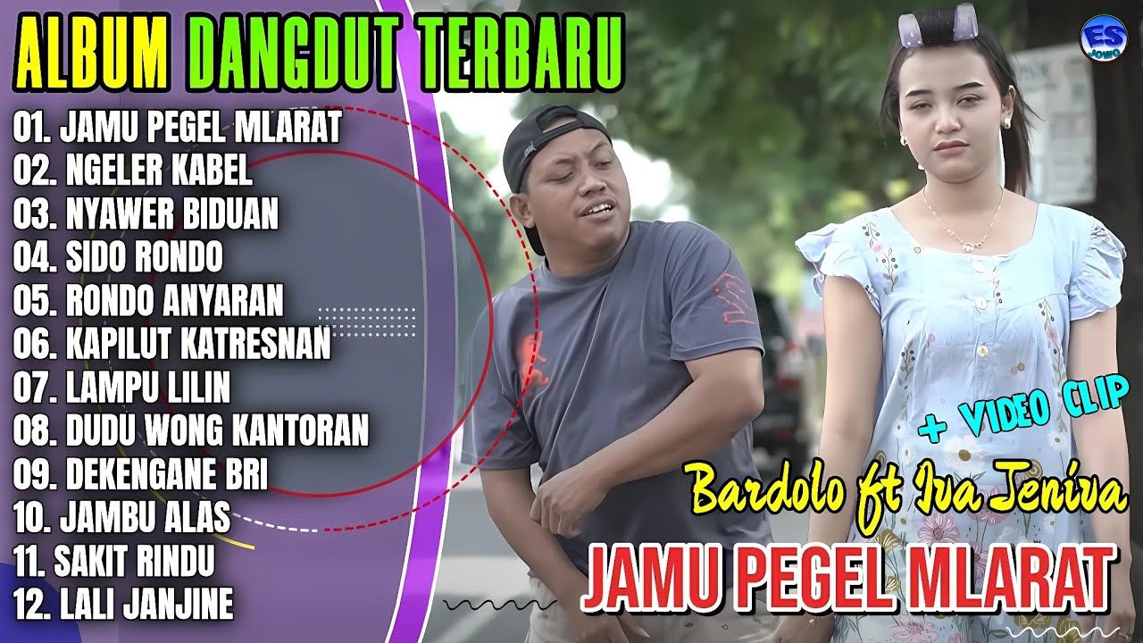 Album Iva Jeniva || JAMU PEGEL MLARAT - NGELER KABEL - SIDO RONDO - Dangdut Jawa Terbaru 2025 Viral