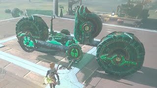 Mustard Cycle build guide for Zelda, Tears of the Kingdom TOTK [FINAL BUILD] big wheel motorcycle