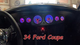 34 Ford Coupe Front Panhard Bar \& Drive