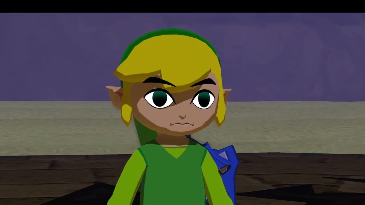 Zelda Wind Waker HD (Cemu) Molgera Boss Fight YouTube