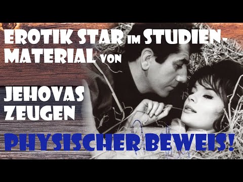 unboxed und bewiesen - Erotikstar in einem Studienbuch der Jehovas Zeugen belegt ! Pascale Petit