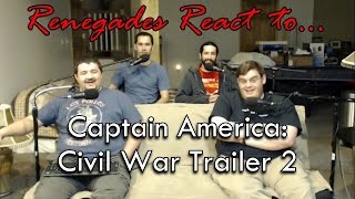 Renegades React to... Captain America: Civil War Trailer 2