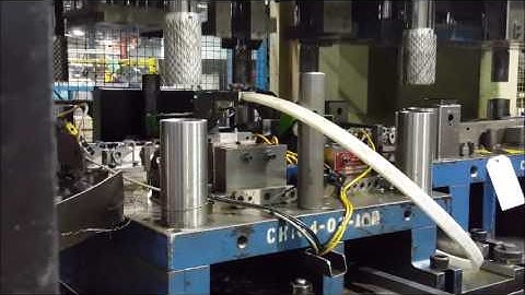 J-Tech Norglide Bushing Cam Action Install Progressive Die