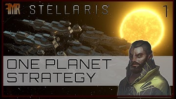 One Planet Strategy - Tutorial / Let