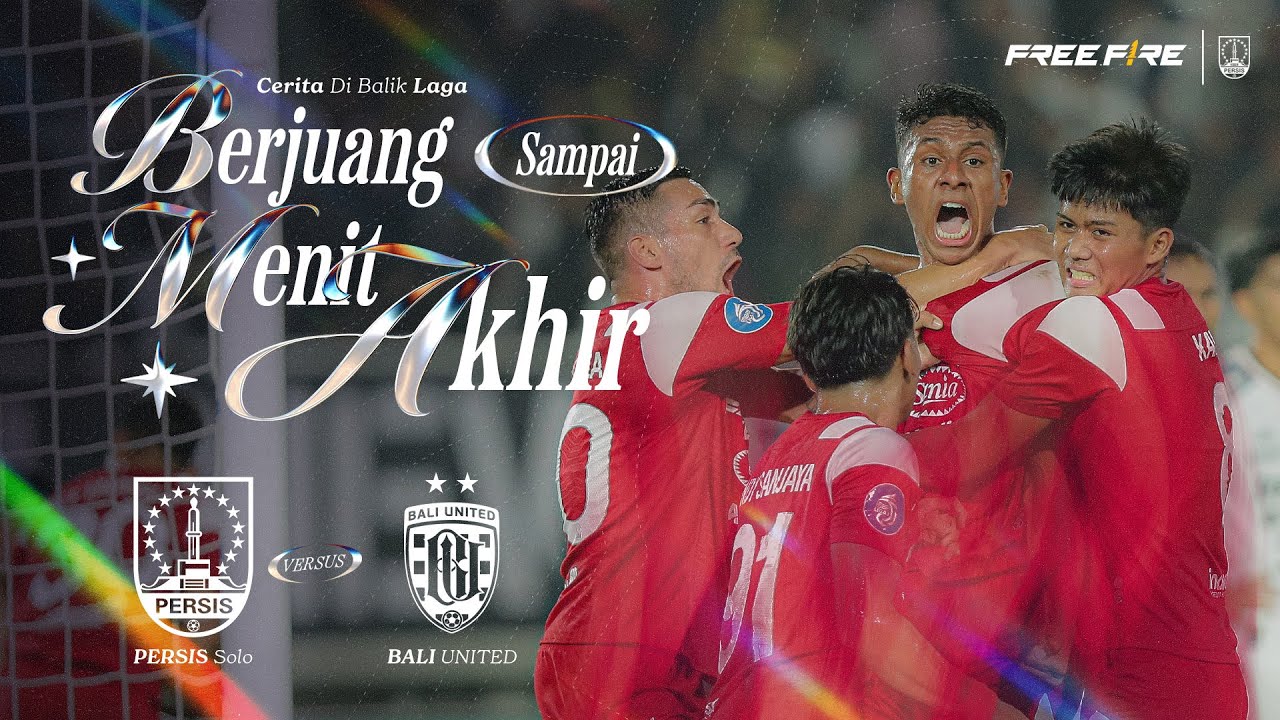 Berjuang Sampai Menit Akhir! 👊🔴 | #CeritadiBalikLaga: PERSIS Solo vs Bali United | Liga 1 2024/2025