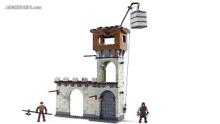 Mega Bloks Assassin's Creed 94319 Fortress Attack review! 20140922